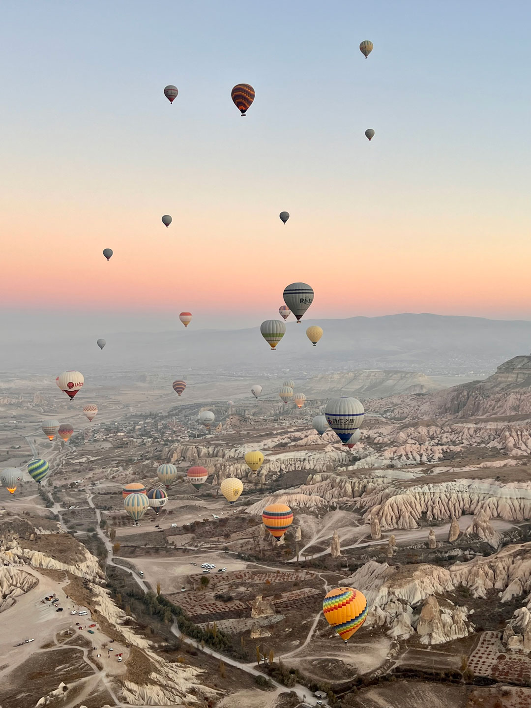 Cappadocia Hot Air Balloon Trips